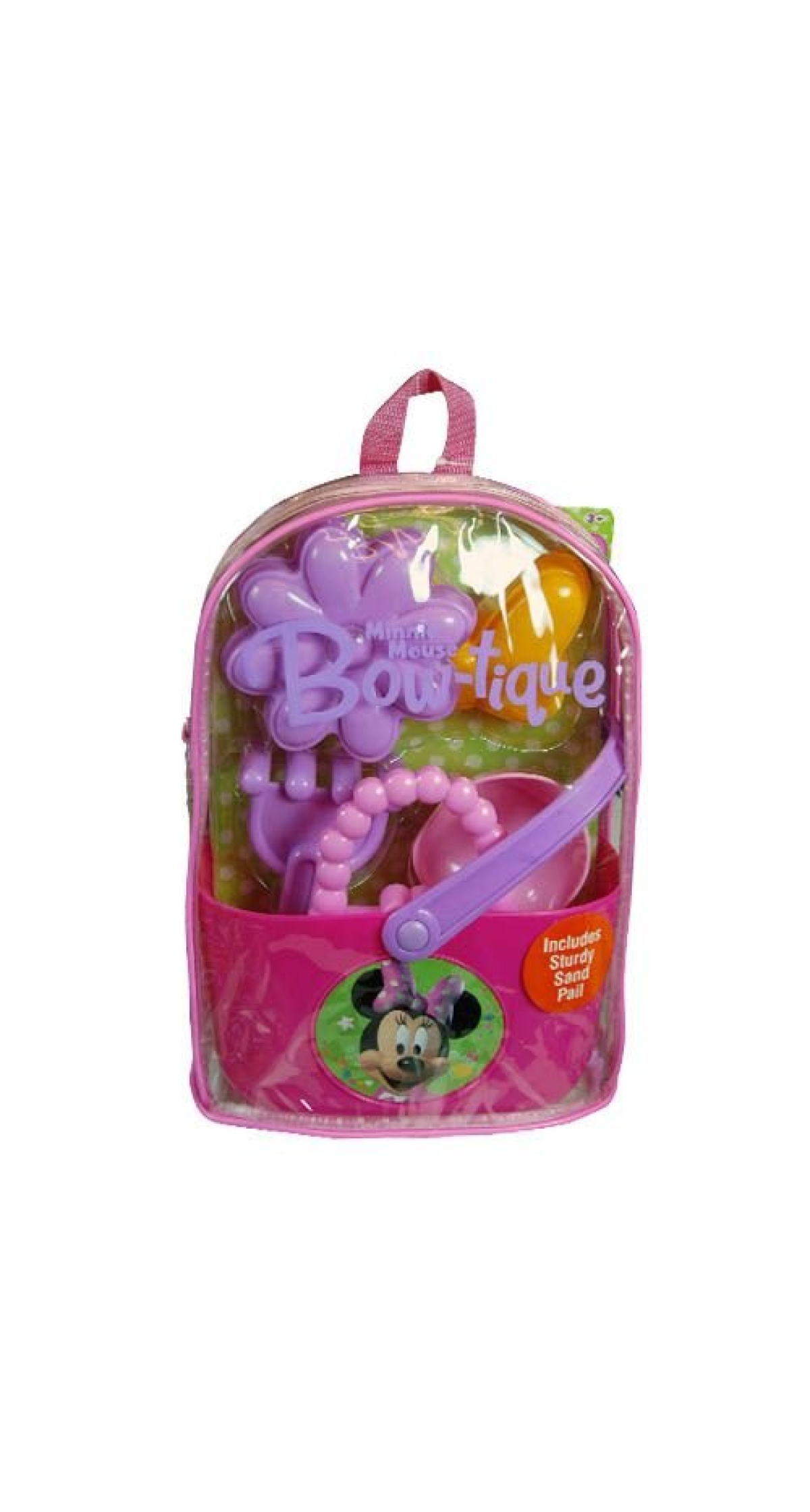 Disney Minnie Sun & Sand Pack - For Age 3+ Years