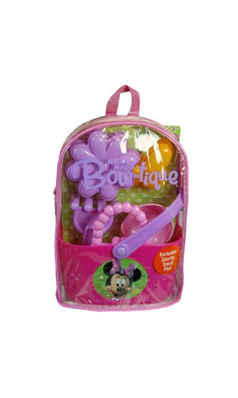 Disney Minnie Sun & Sand Pack - For Age 3+ Years