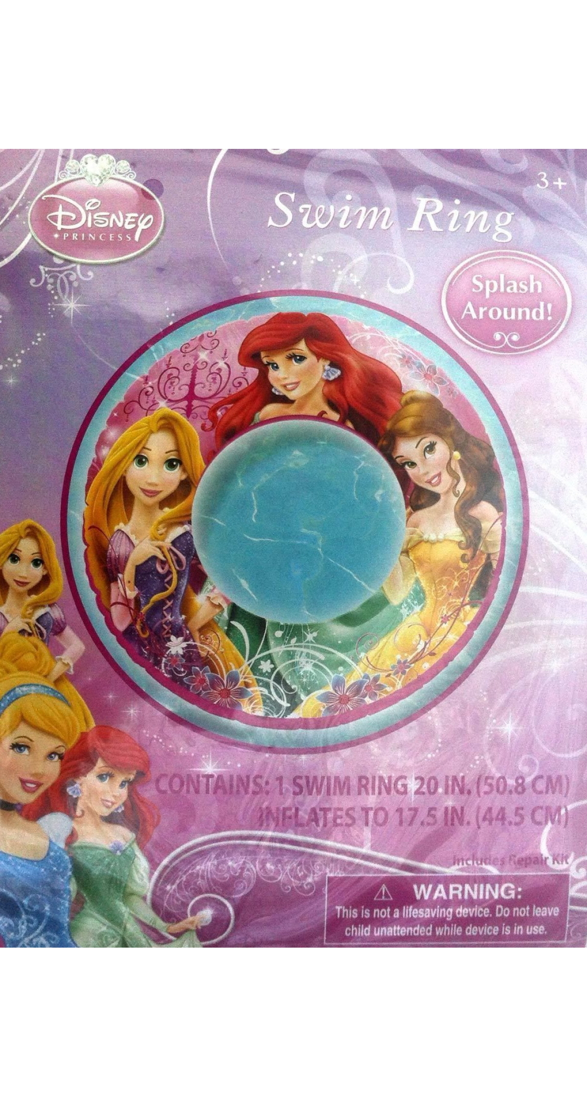 Inflatable Swim Ring Princesses - For Age 3+