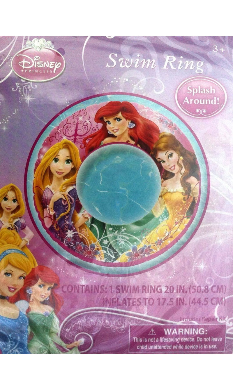 Inflatable Swim Ring Princesses - For Age 3+