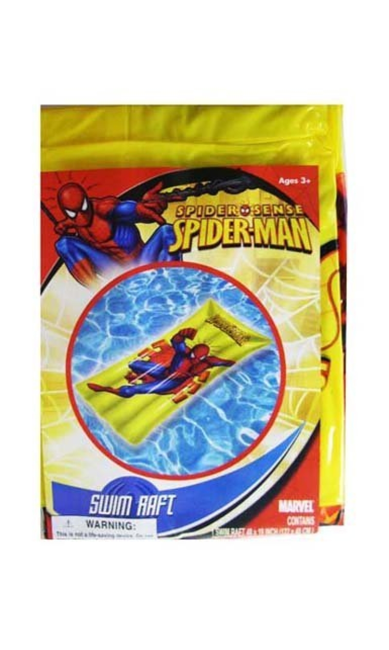 Spider-Man Swim Raft 122x48cm - For Age 3+ Years