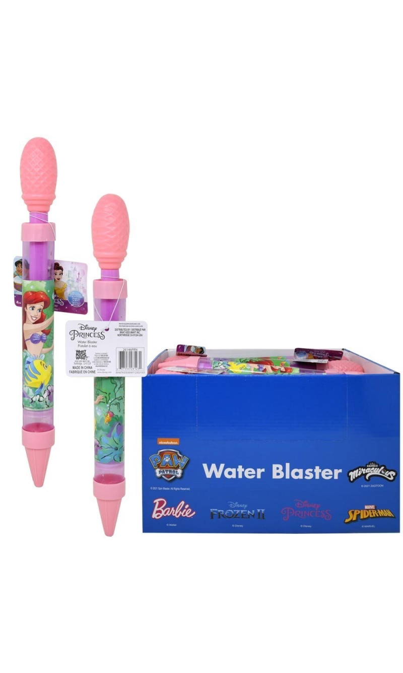 Fun Water Blaster 31cm Disney Princess - For Age 3+ Years