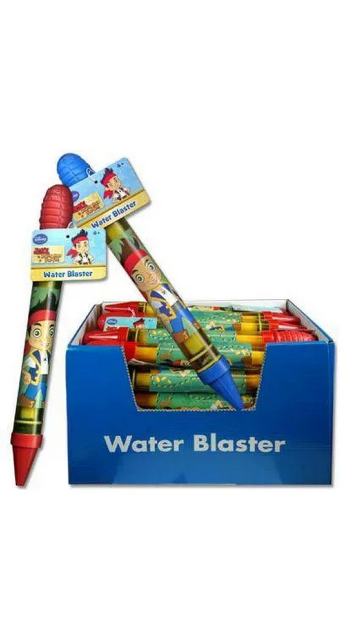Fun Water Blaster 31cm Disney Jake - For Age 3+ Years