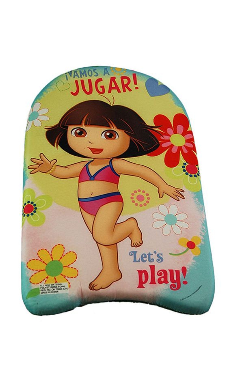 Dora The Explorer Kickboard 41.5x26.5cm - For Age 4+ Years