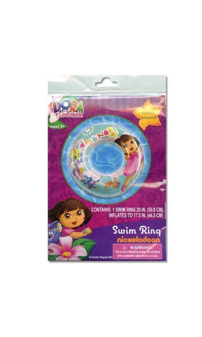 Inflatable Swim Ring Dora - For Age 3+
