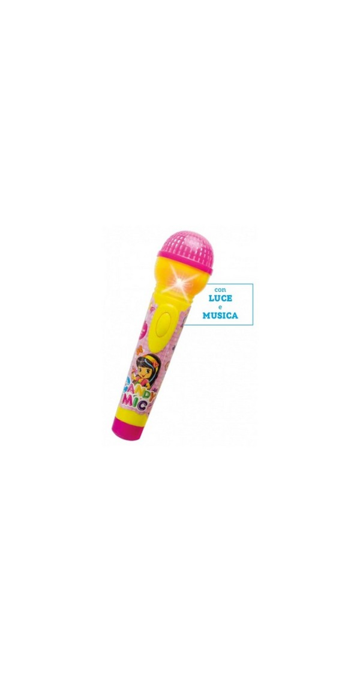 Karaoke Microphone Assorted Colors - 5g