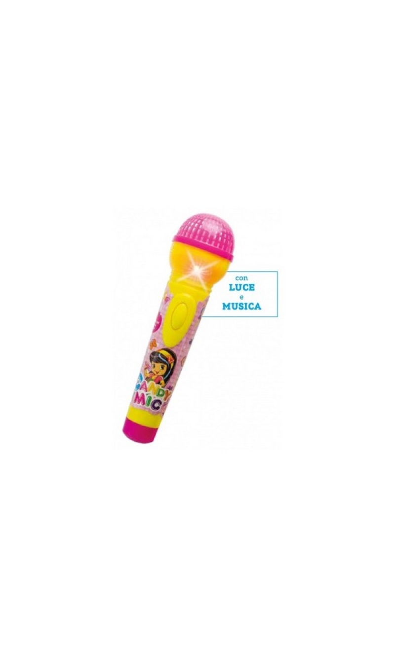 Karaoke Microphone Assorted Colors - 5g