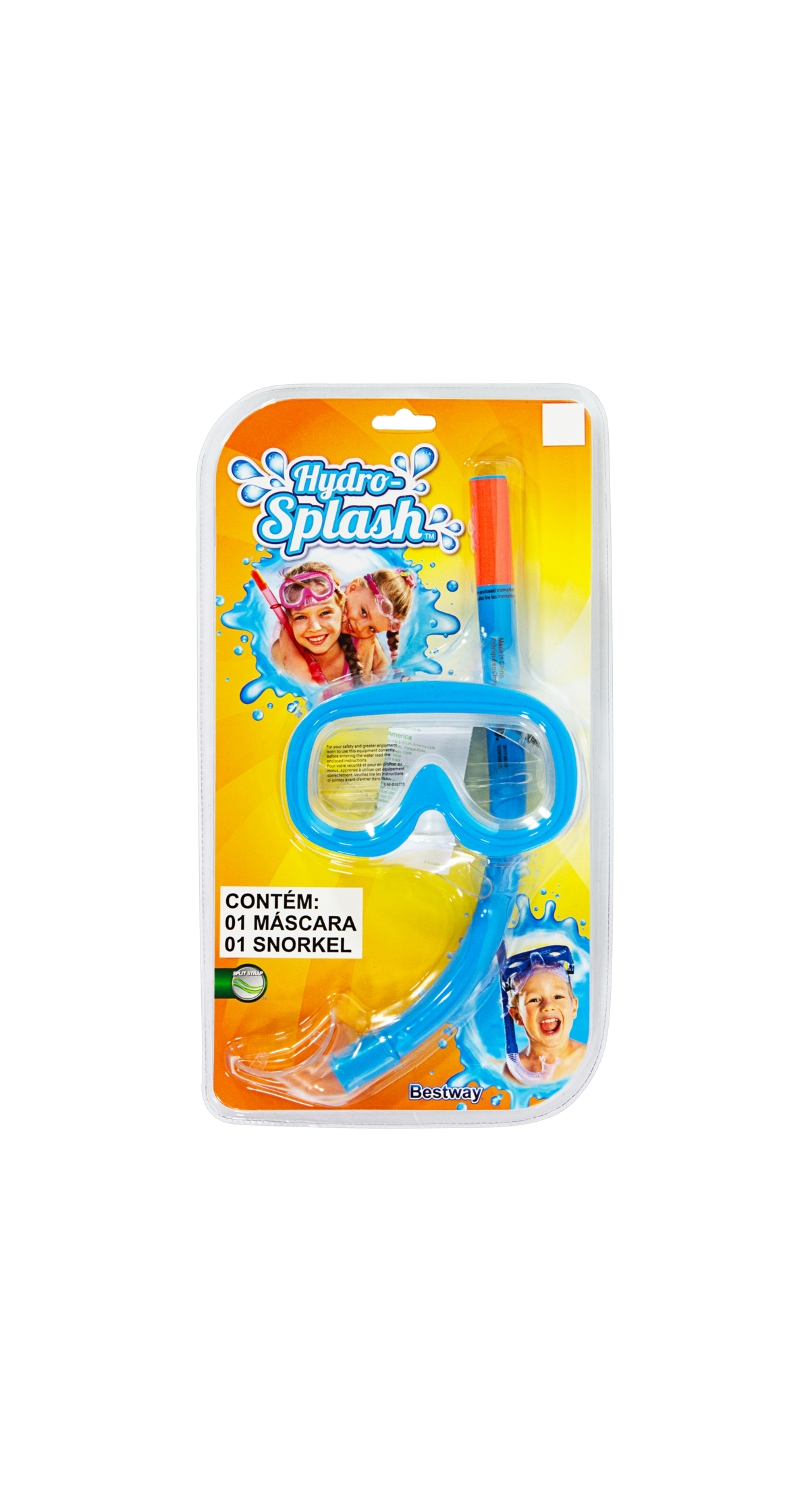 Bestway Hydro-Splash Snorkel Set - 3-6 Years (Online Only)