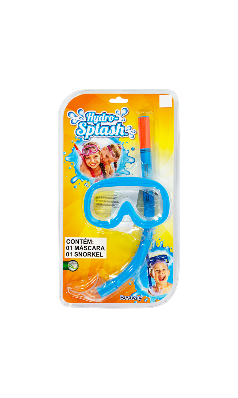 Bestway Hydro-Splash Snorkel Set - 3-6 Years (Online Only)