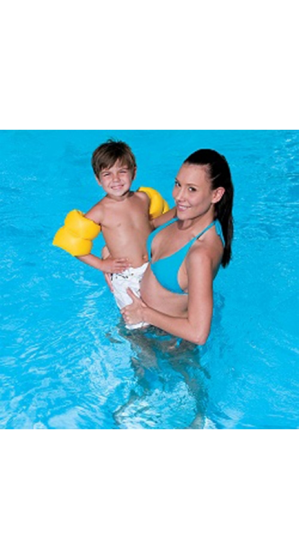 Bestway Armbands Yellow Color for Age 3 to 6 Years (Online Only)