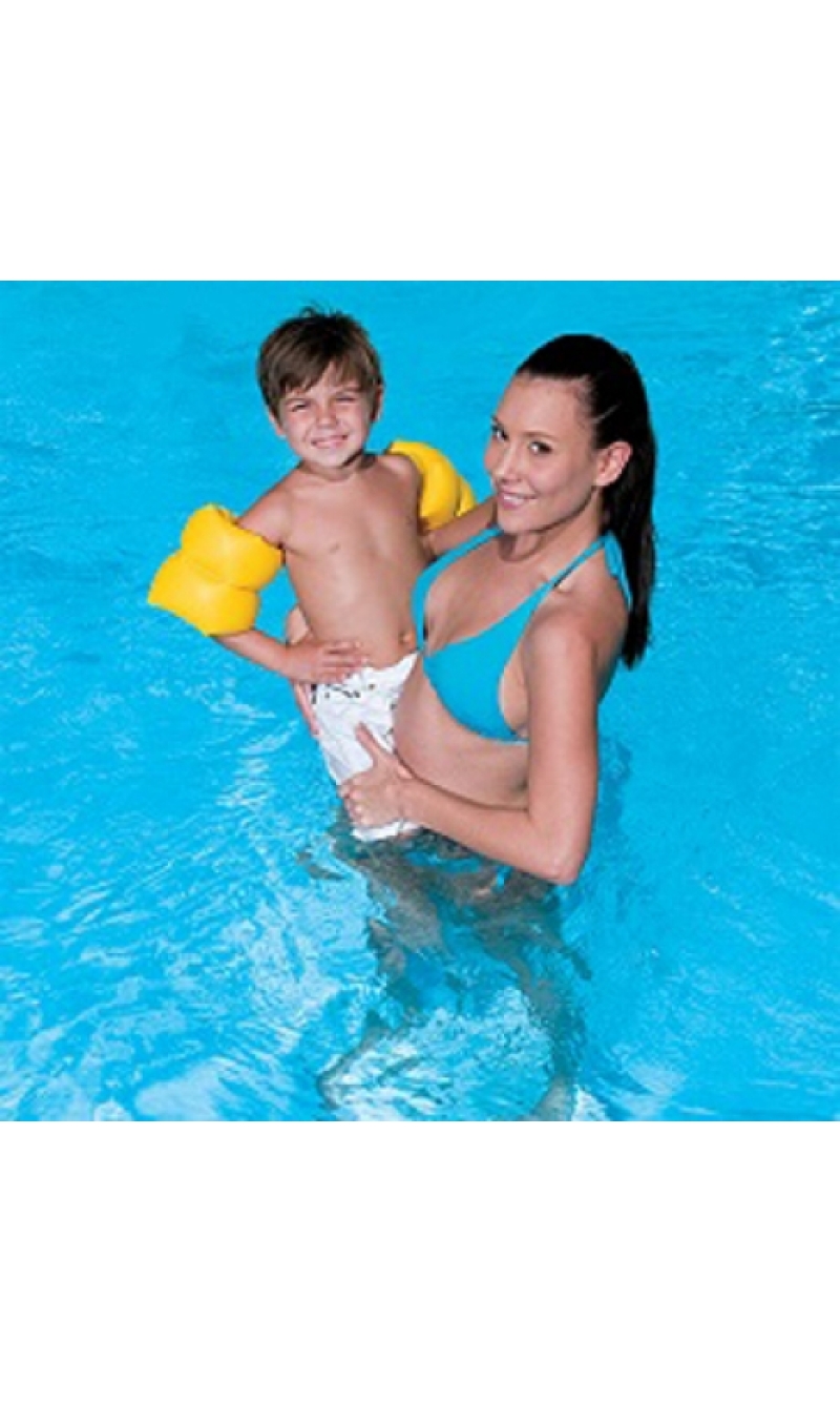 Bestway Armbands Yellow Color for Age 3 to 6 Years (Online Only)