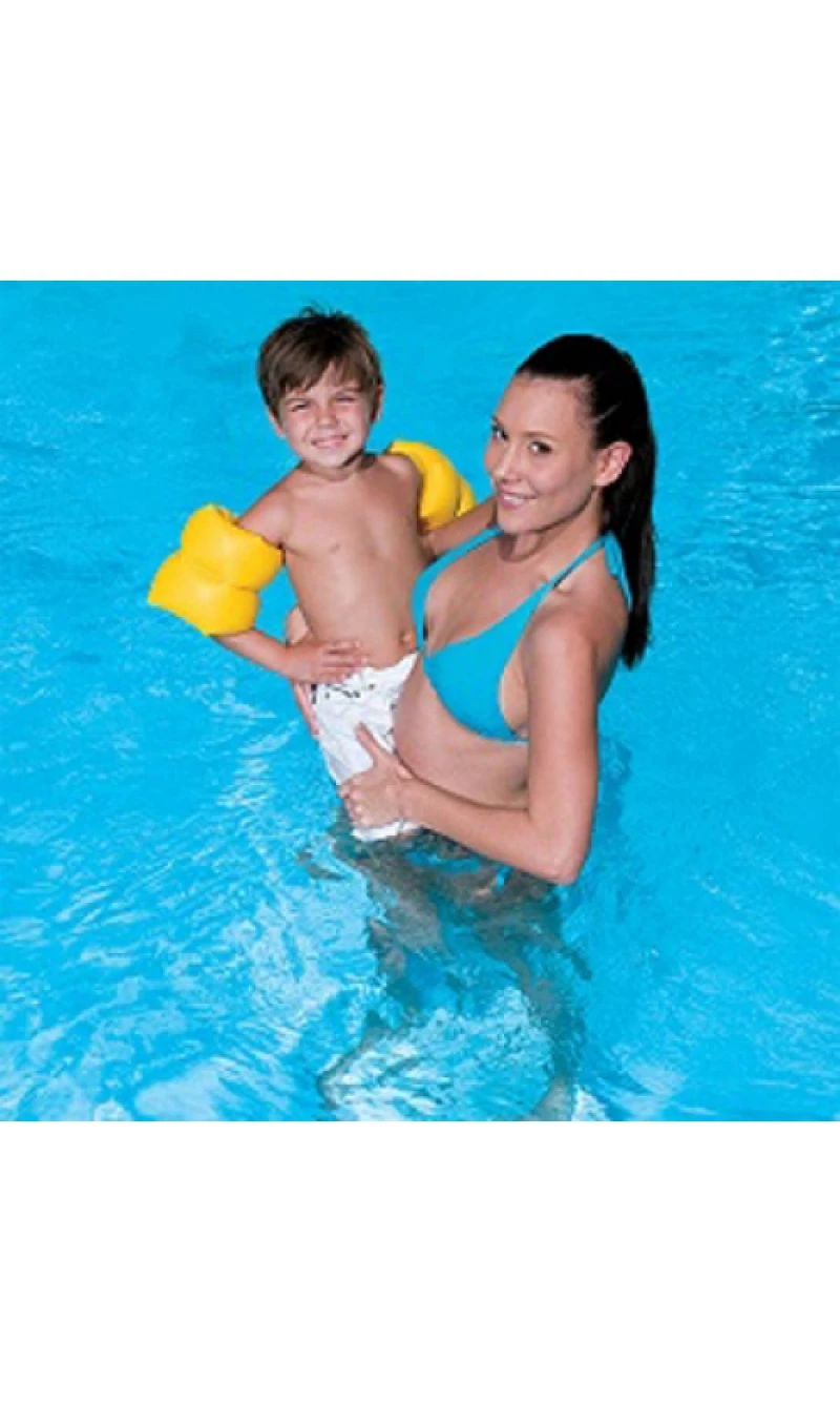Bestway Armbands Yellow Color for Age 3 to 6 Years (Online Only)