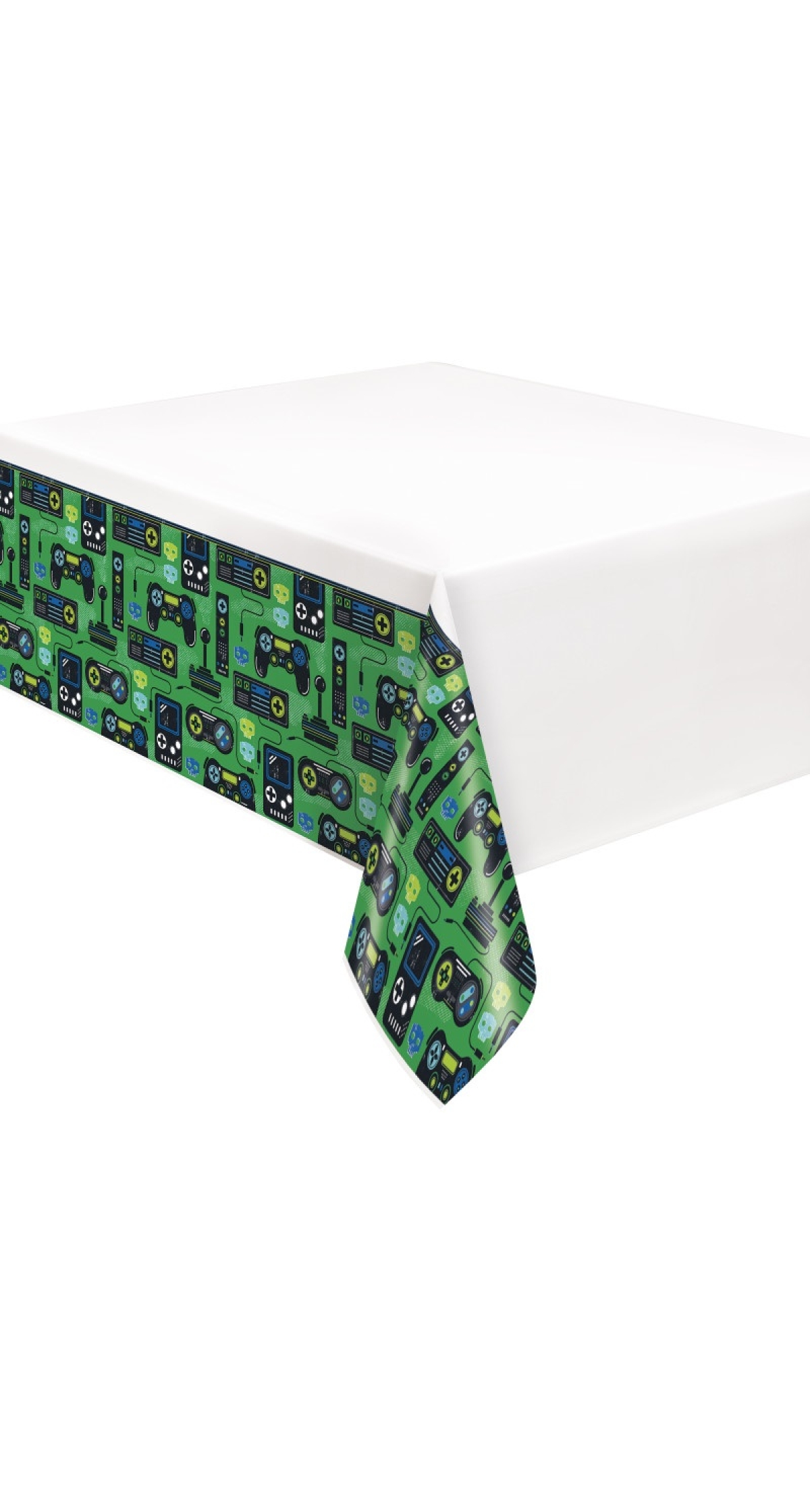 Gamer Birthday Rectangular Plastic Table Cover  54 x 84""