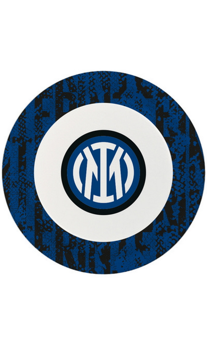 Inter Party Plates 23cm - 8pk