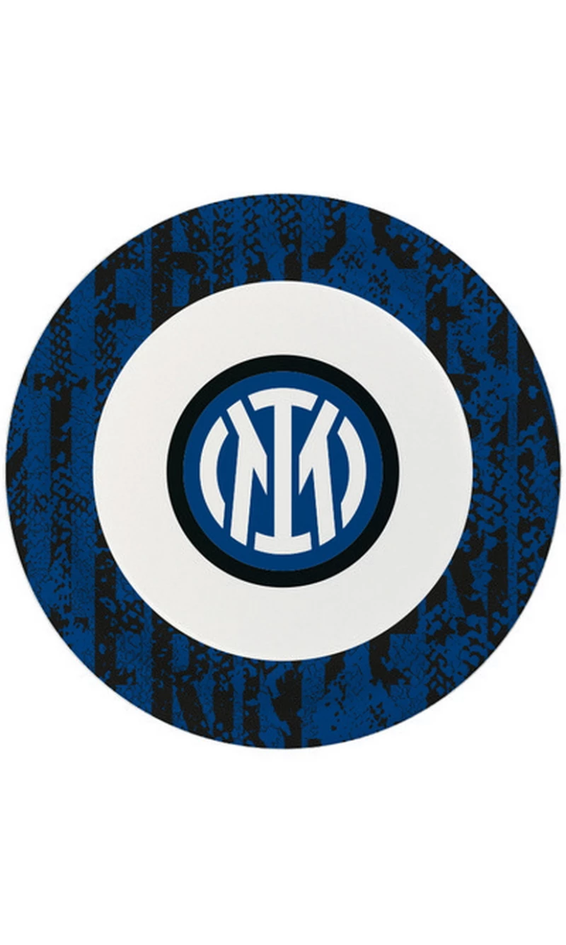 Inter Party Plates 23cm - 8pk