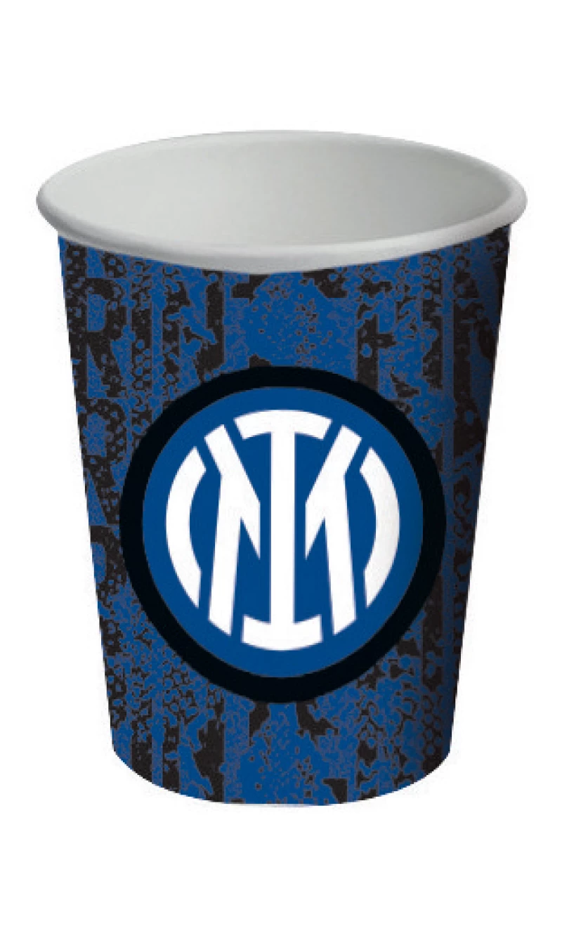 Inter Party Paper Cups 266ml - 8pk