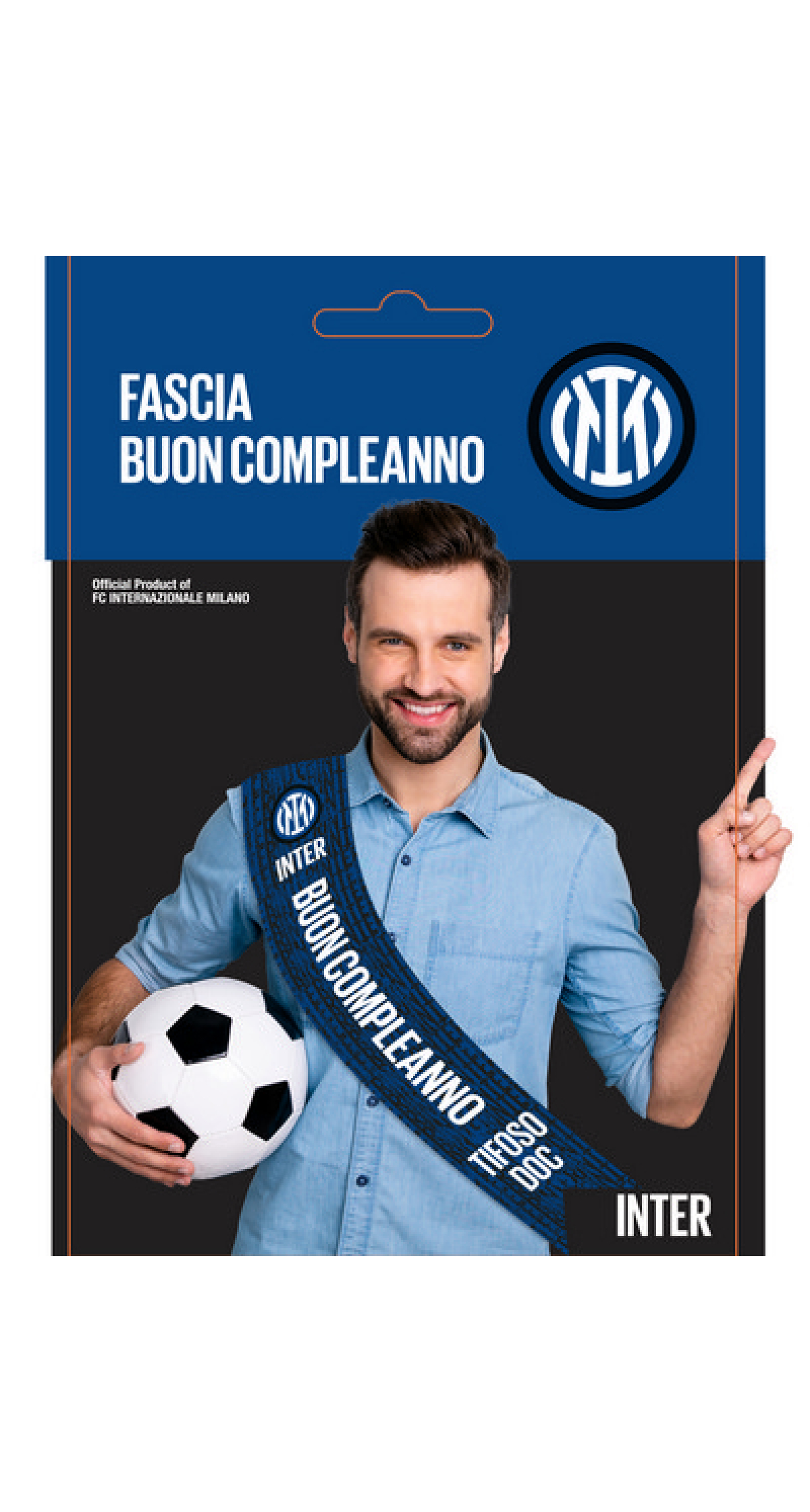 Inter Buon Compleanno Sash