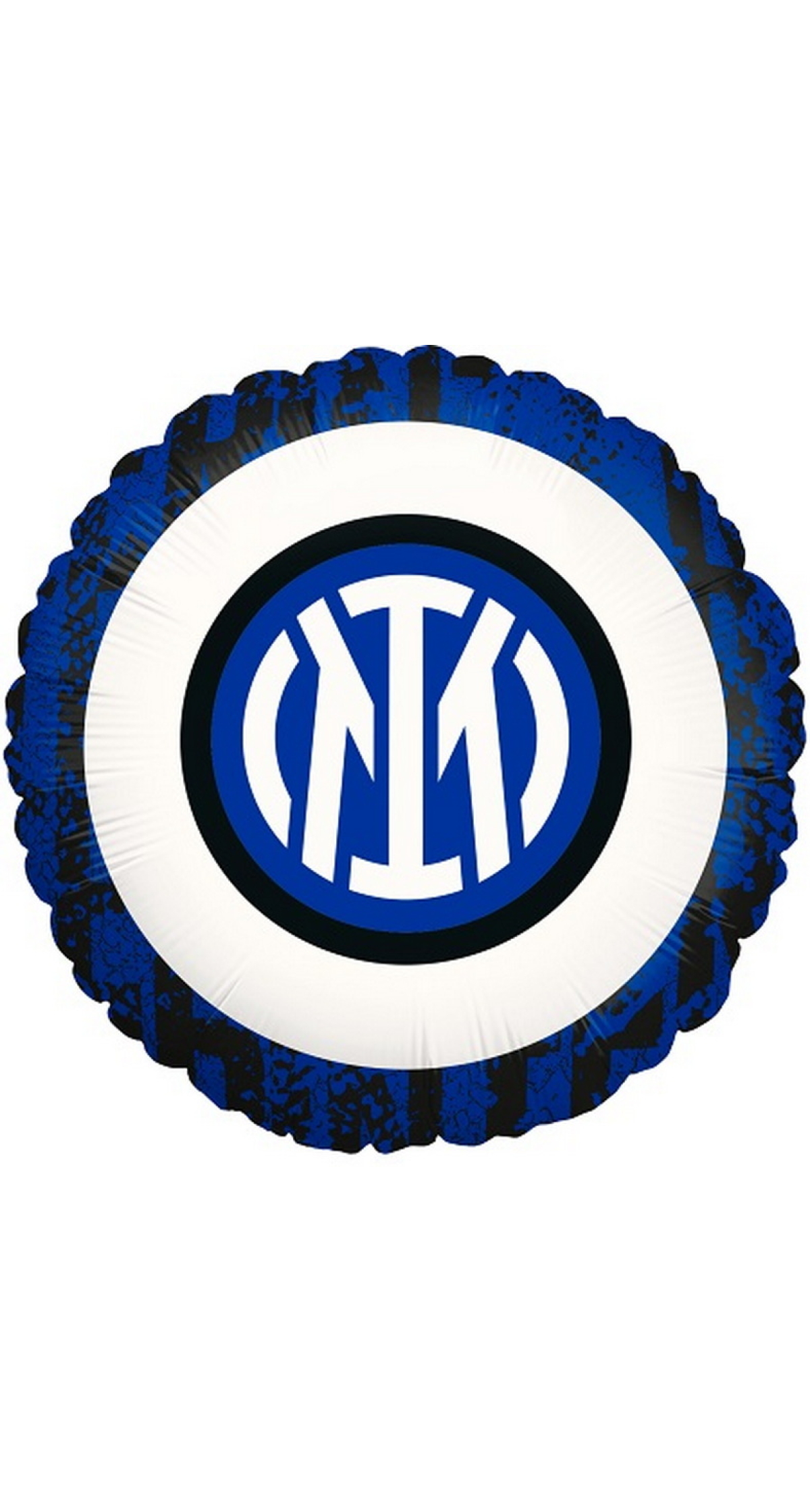 Inter 17 Inch Foil Balloon