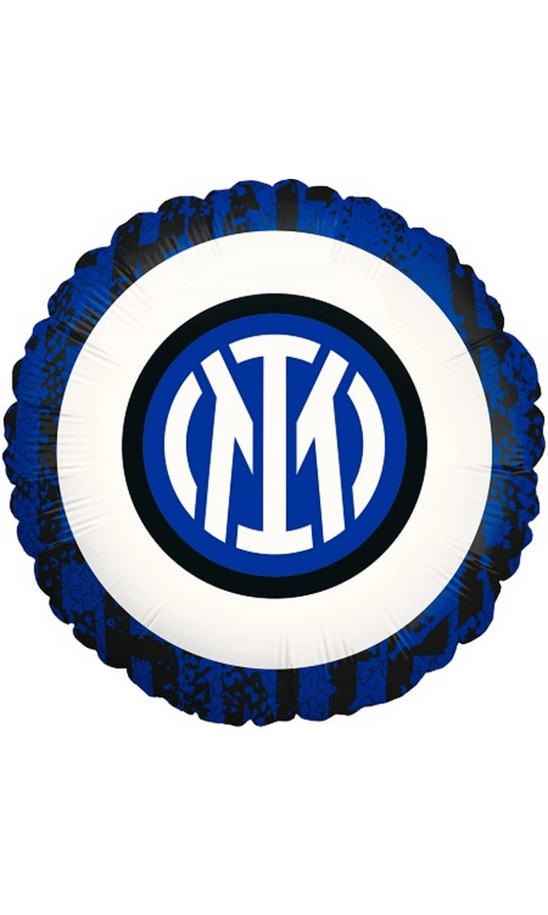 Inter 17 Inch Foil Balloon