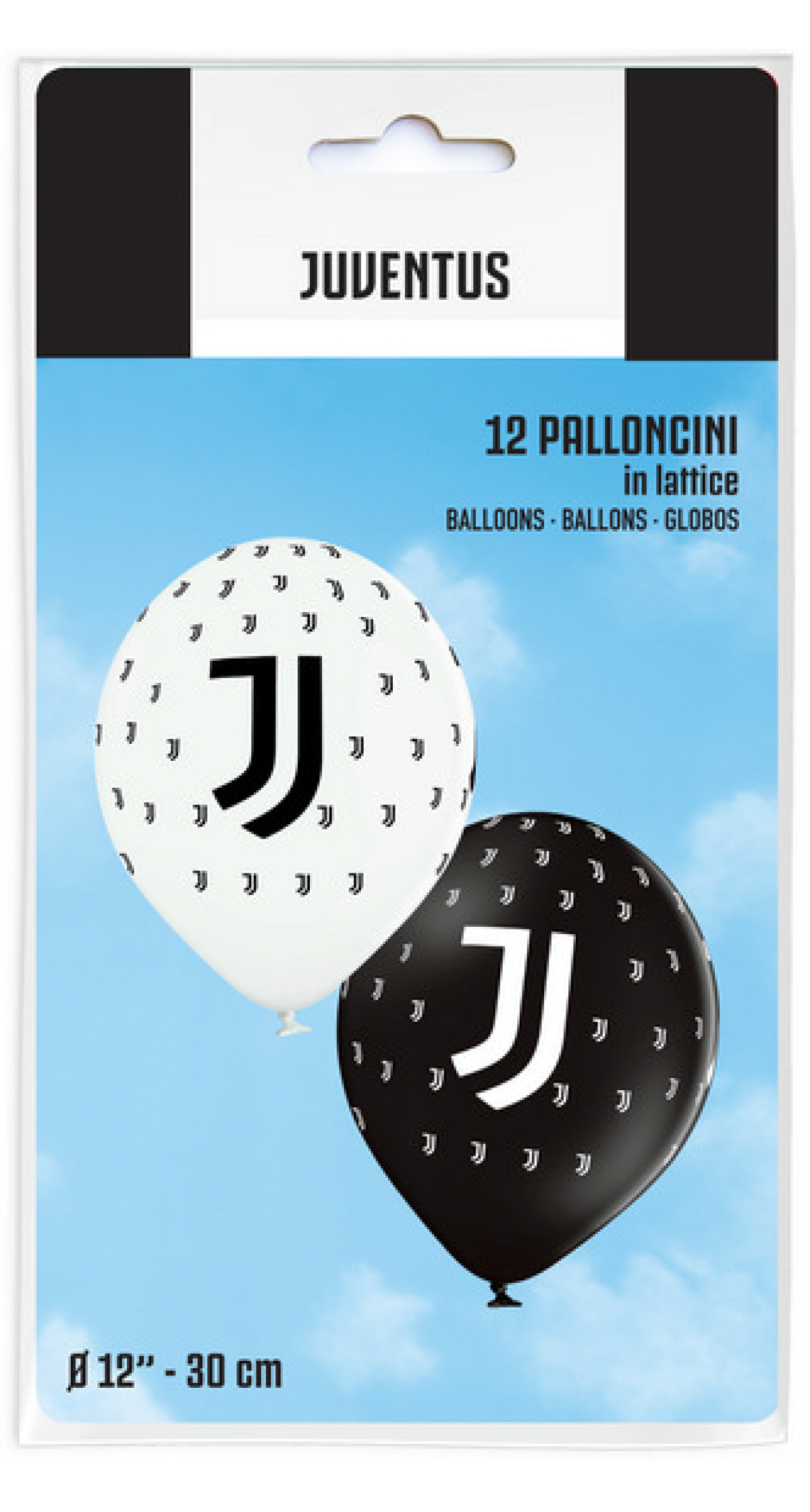 Juventus 12 Inch Latex Balloons - 12pcs - Image 4
