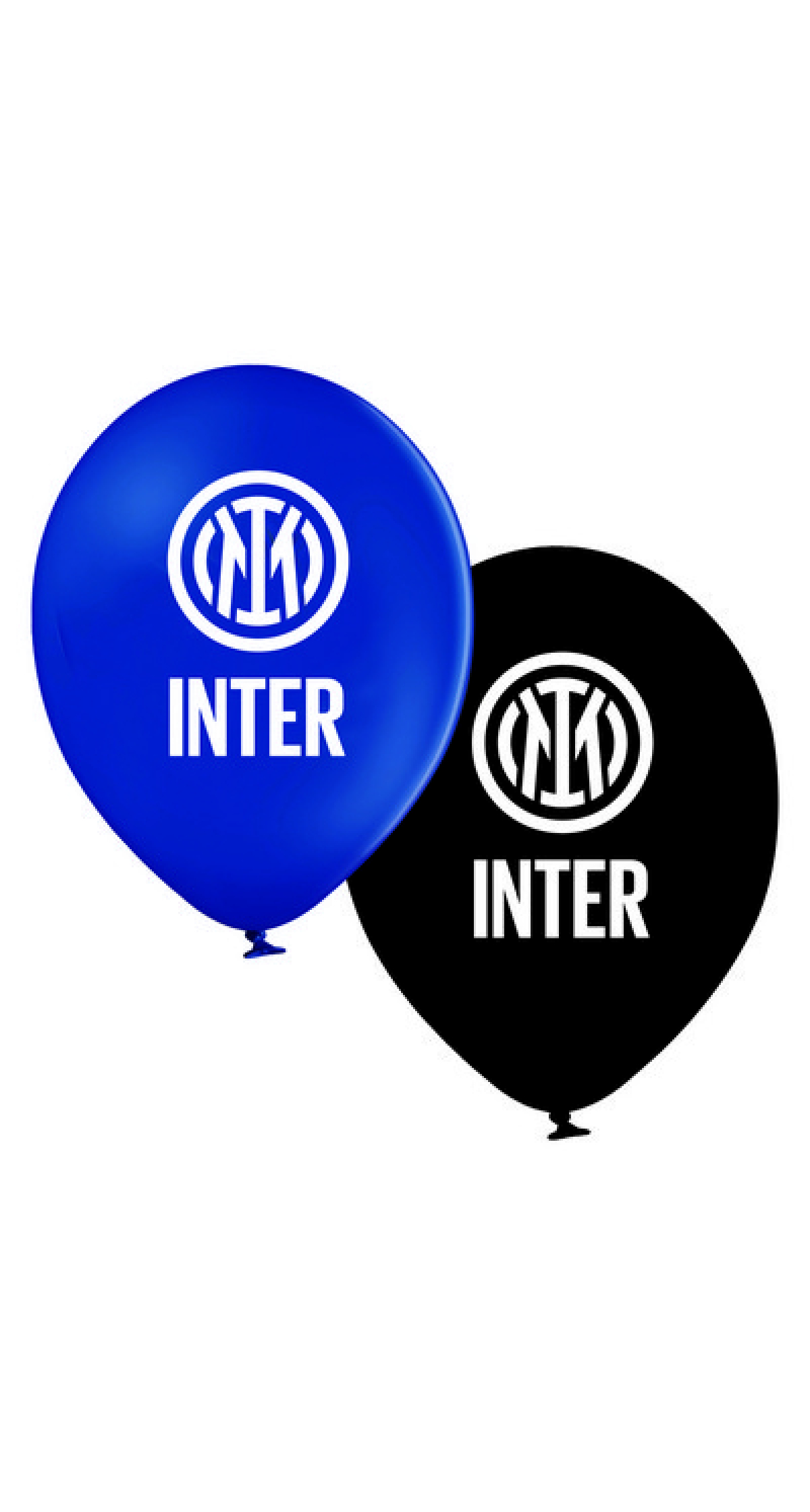 Inter 12 Inch Latex Balloons - 12pcs