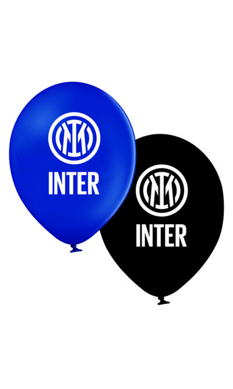 Inter 12 Inch Latex Balloons - 12pcs