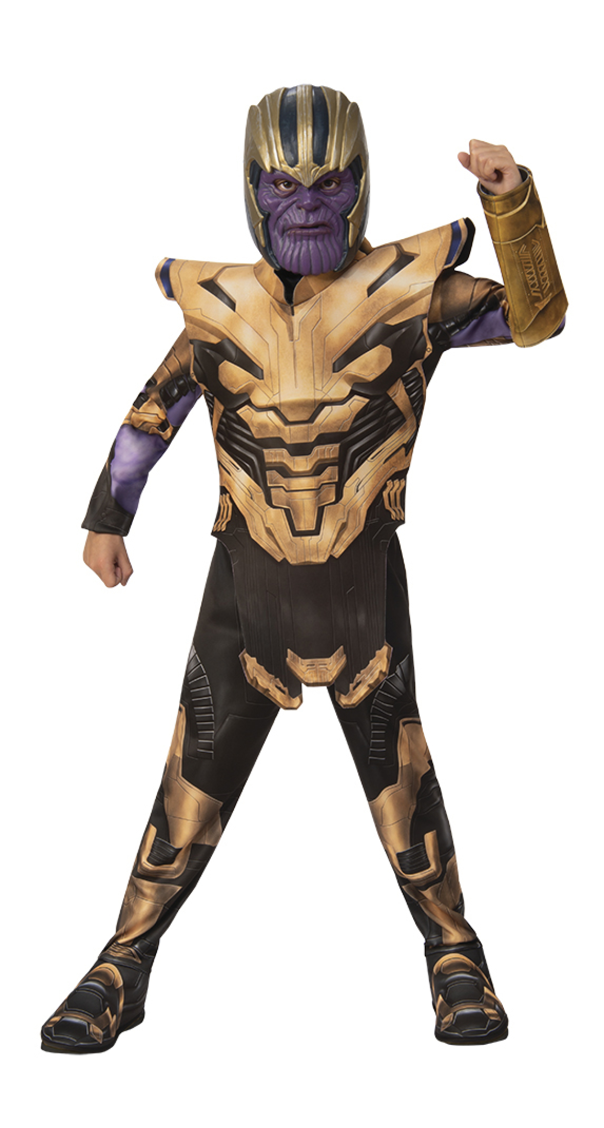 Official Licensed Thanos Costume (Size L) - Age 8 to 10 Years
