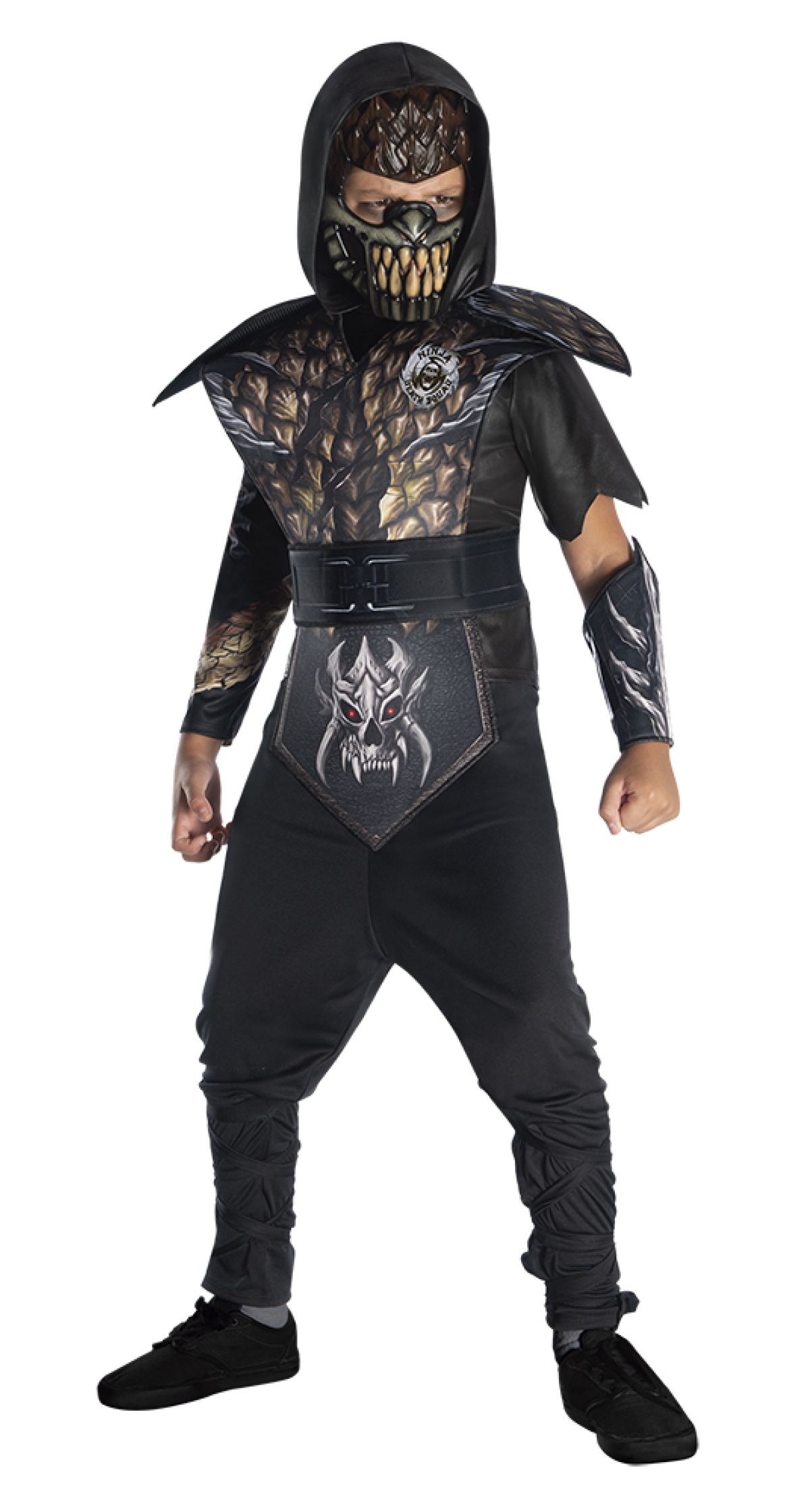 Dragon Ninja Costume (Size M) - Age 5 to 7 Years