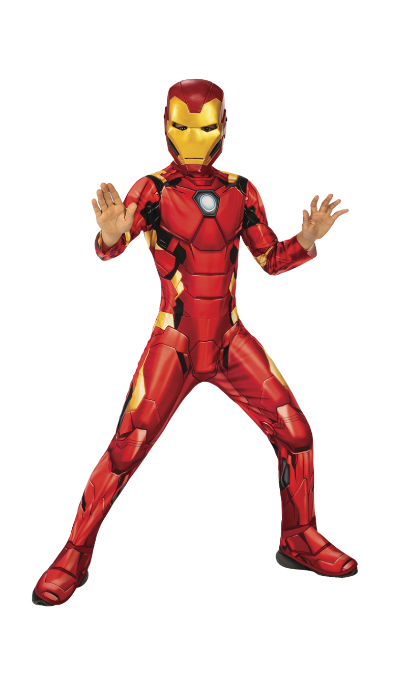 Official Licensed Iron Man Classic Costume - Age 3 to 4 Years