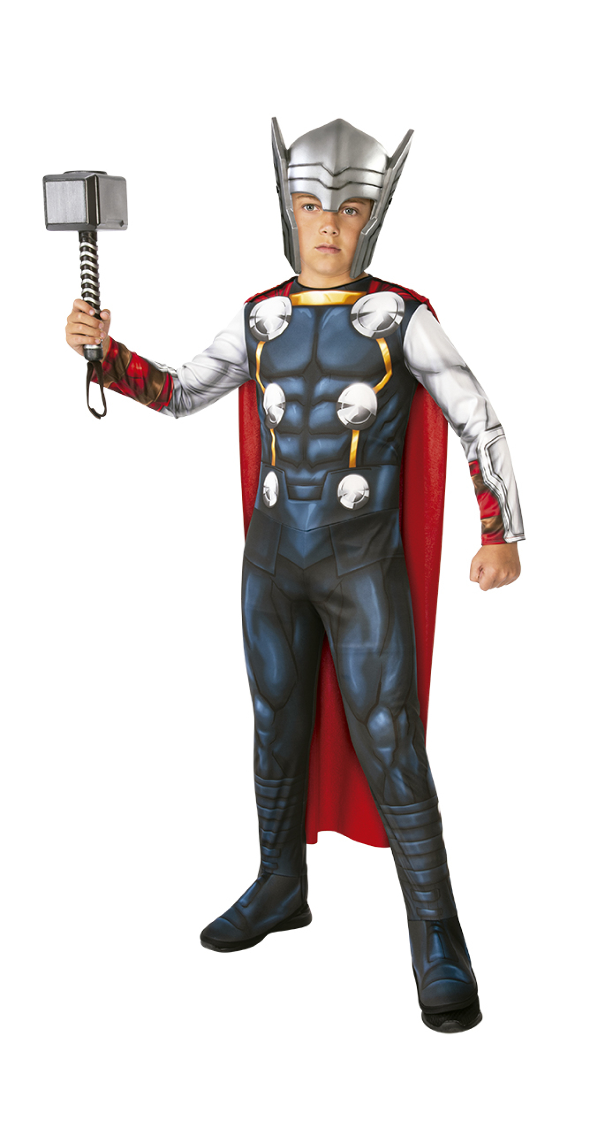 Official Licensed Thor Classic Costume - Age 3 to 4 Years