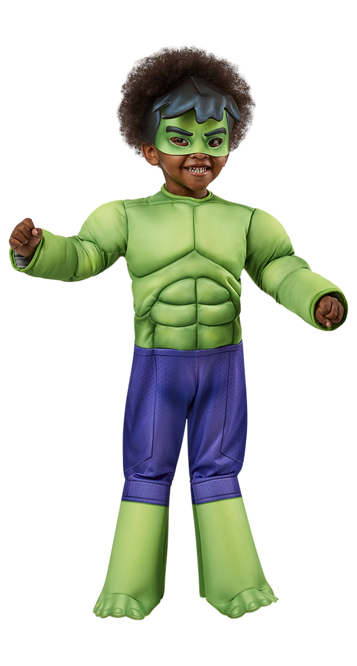Official Licensed Hulk Costume (Size 2T3T) - Age 2 to 3 Years