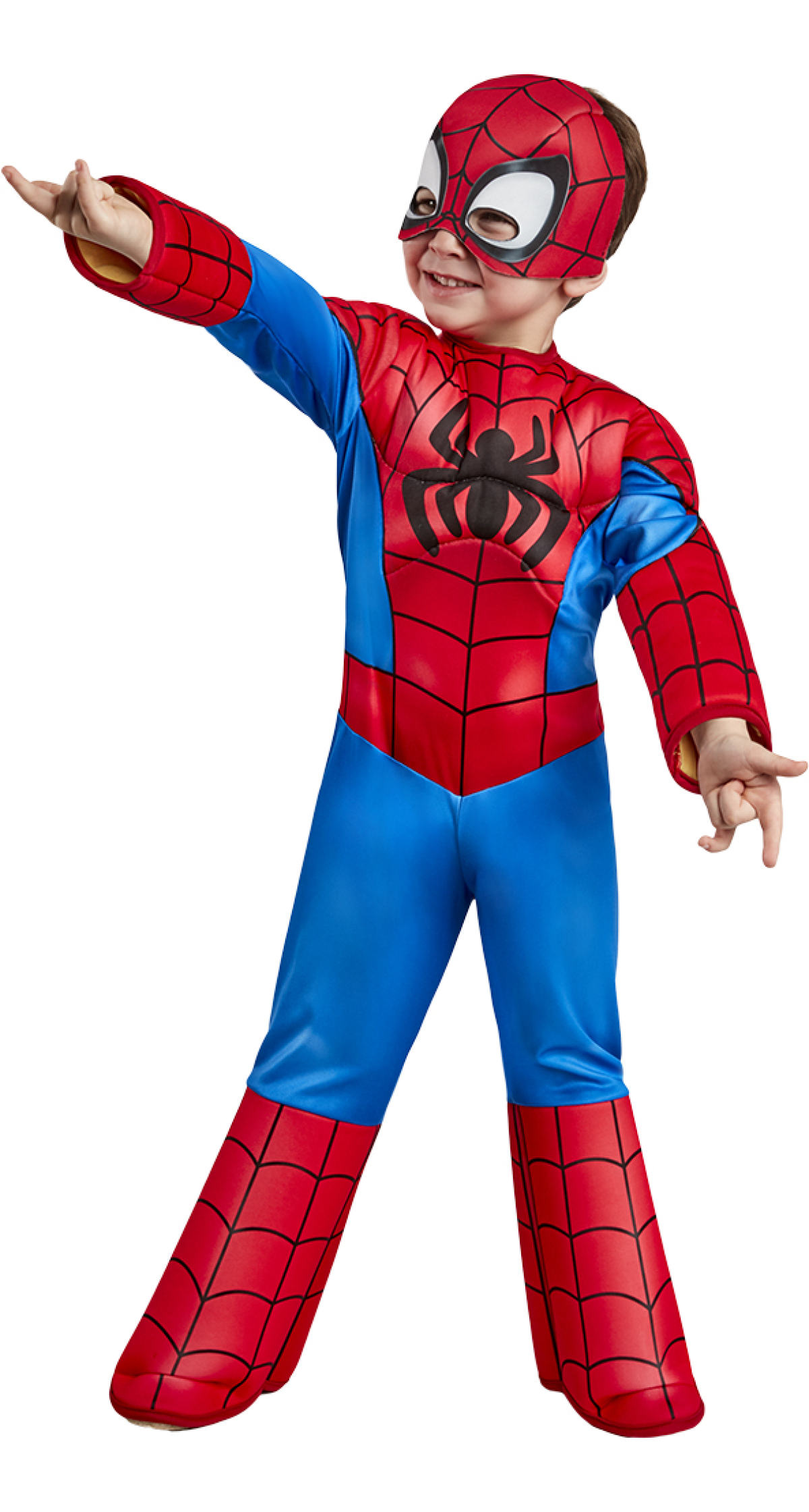 Official Licensed Spider-Man Costume (Size 2T3T) - Age 2 to 3 Years