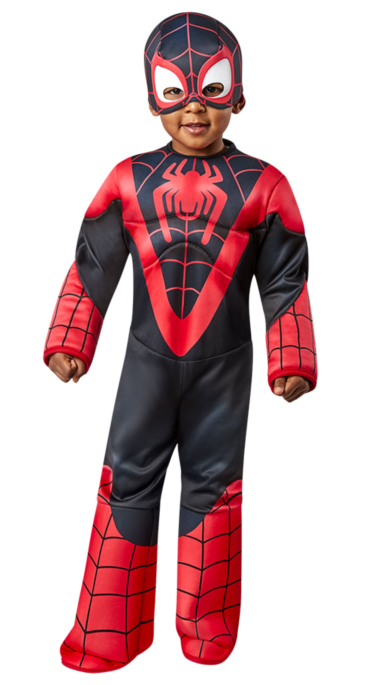 Official Licensed Miles Morales Spin Deluxe Costume - Age 3 to 4 Years