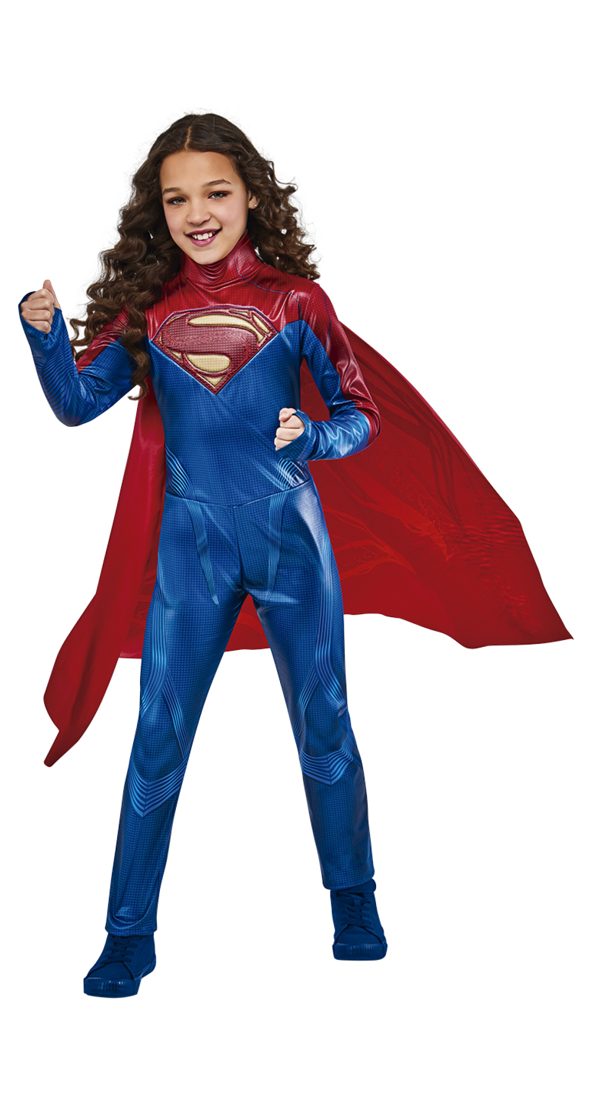 Official Licensed Supergirl Costume - Age 5 to 6 Years