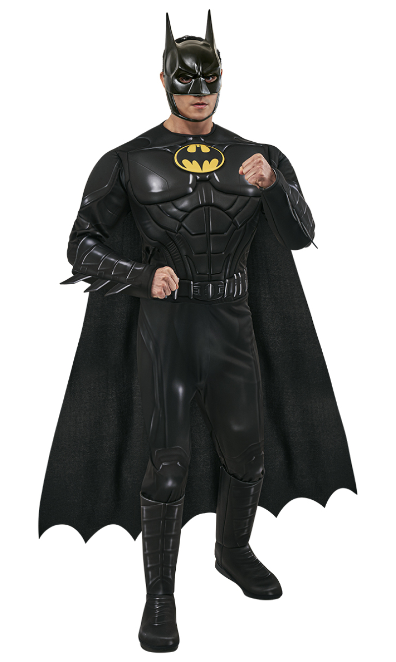 Official Licensed Batman Deluxe Costume - Adult Size Large
