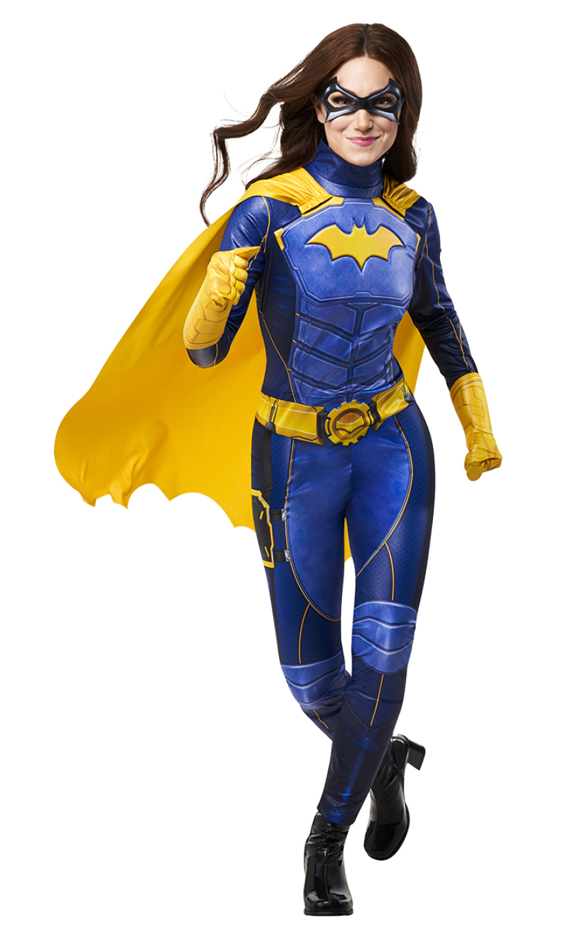 Official Licensed Batgirl Deluxe Costume - Adult Size Extra Small
