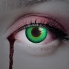 Contact Lenses Magic Green Eye (1 Pair) - 12 Month Use - Image 6