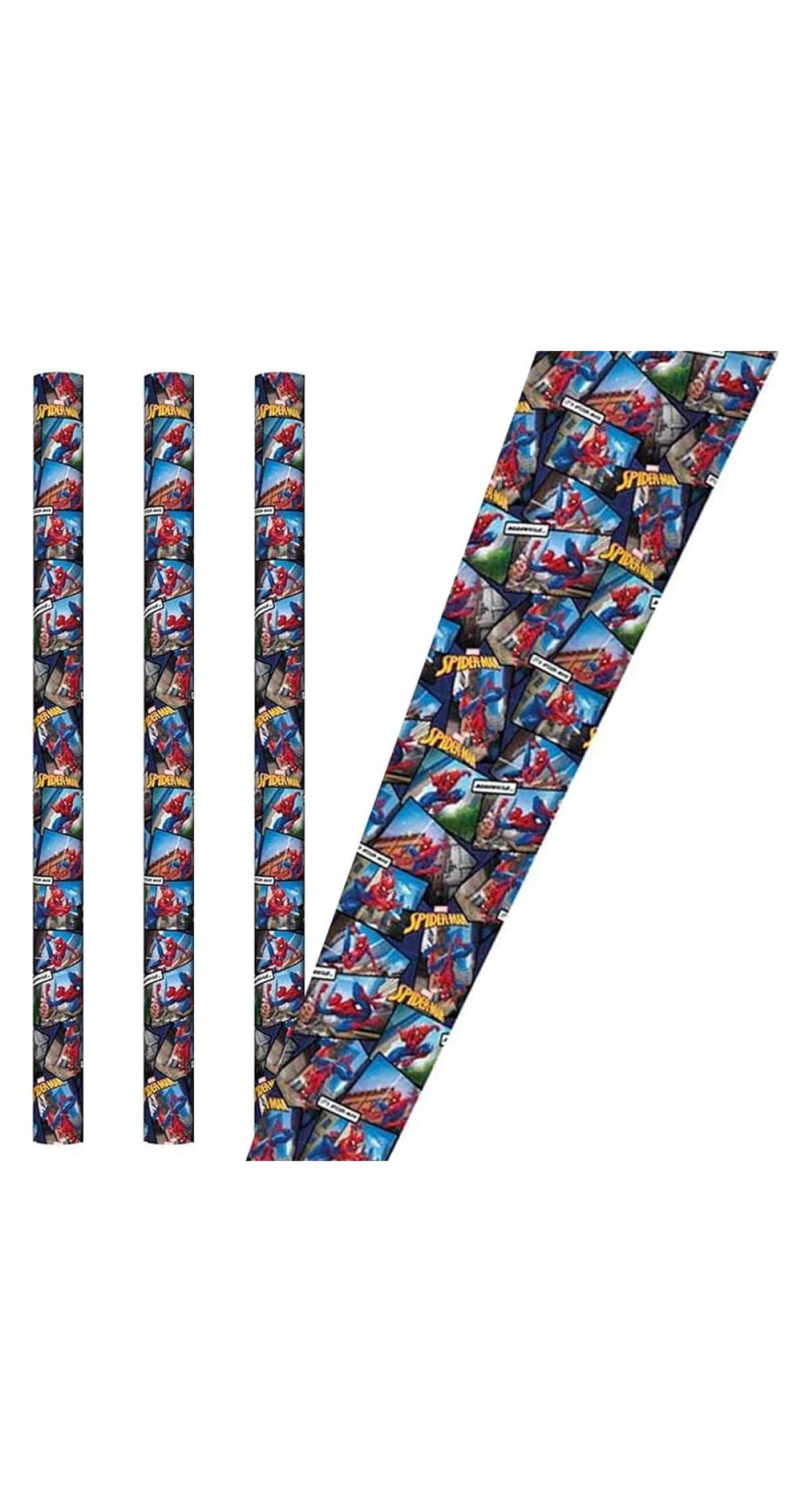 Spider-Man Wrapping Paper â€“ 2M