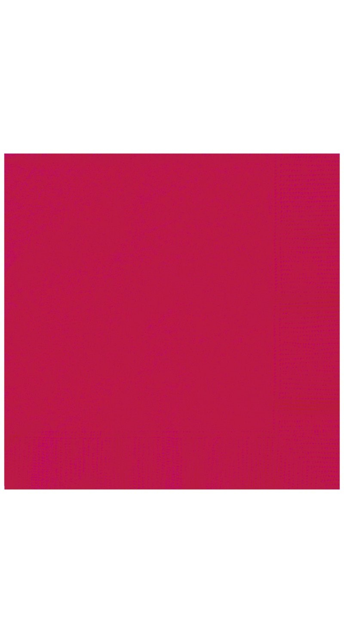 Ruby Red Luncheon Napkins - 20pk