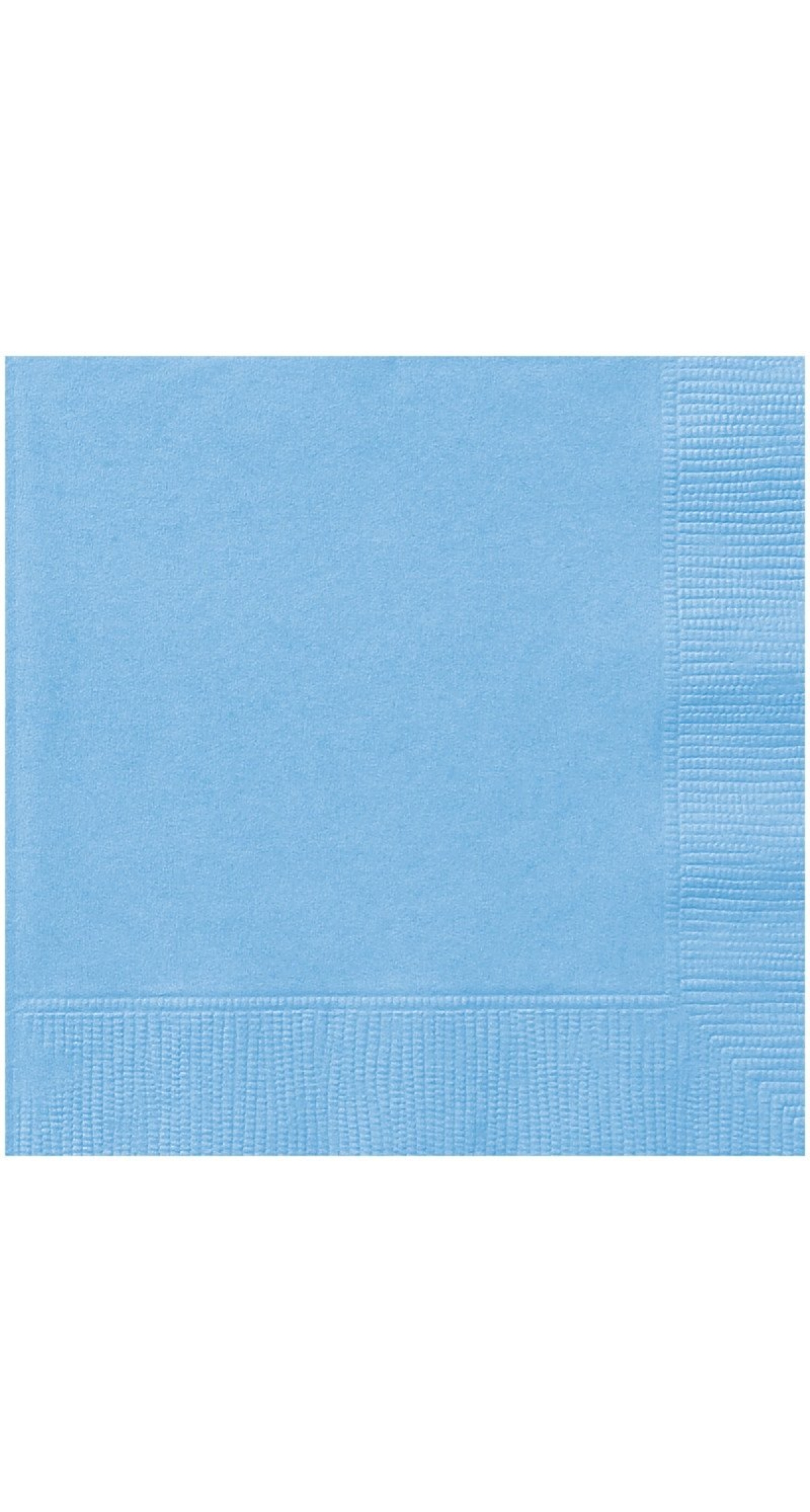 Powder Blue Luncheon Napkins - 20pk