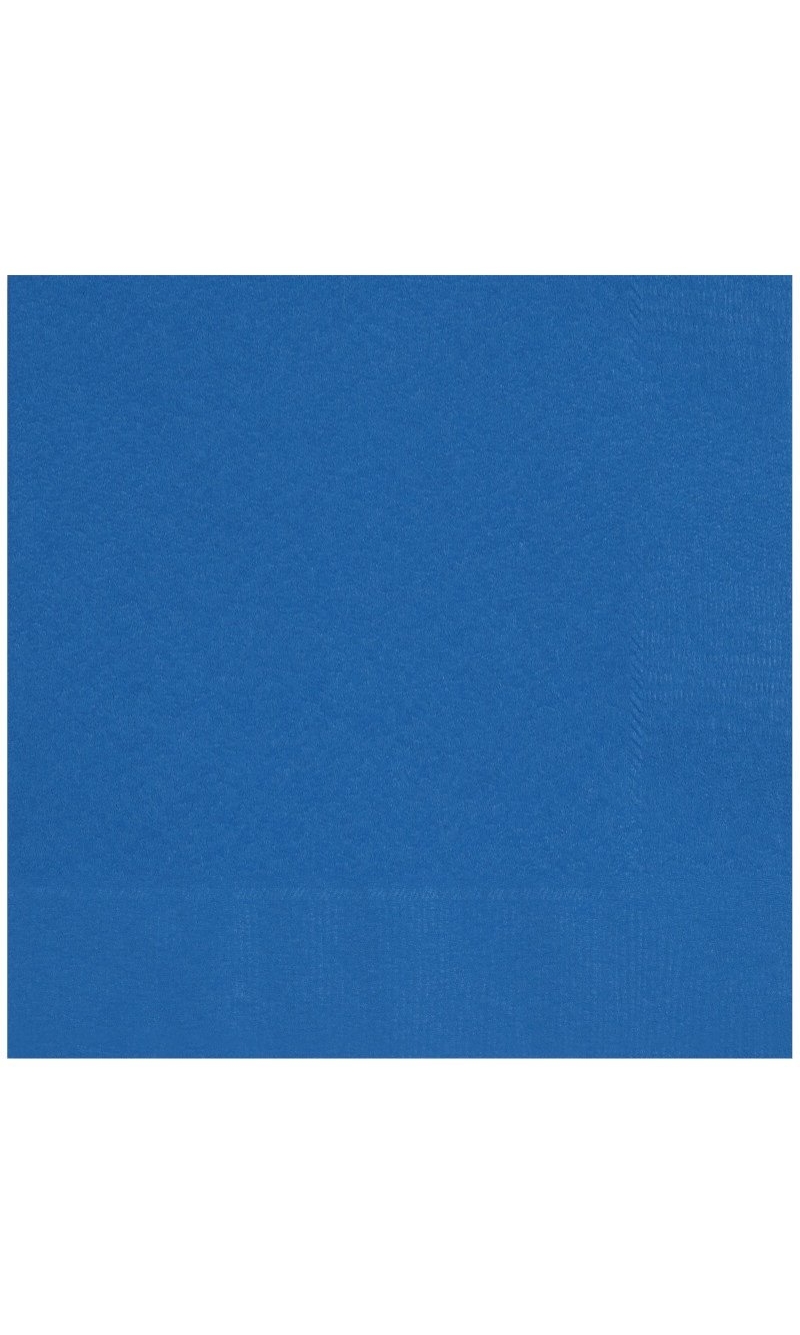 Royal Blue Luncheon Napkins - 20pk