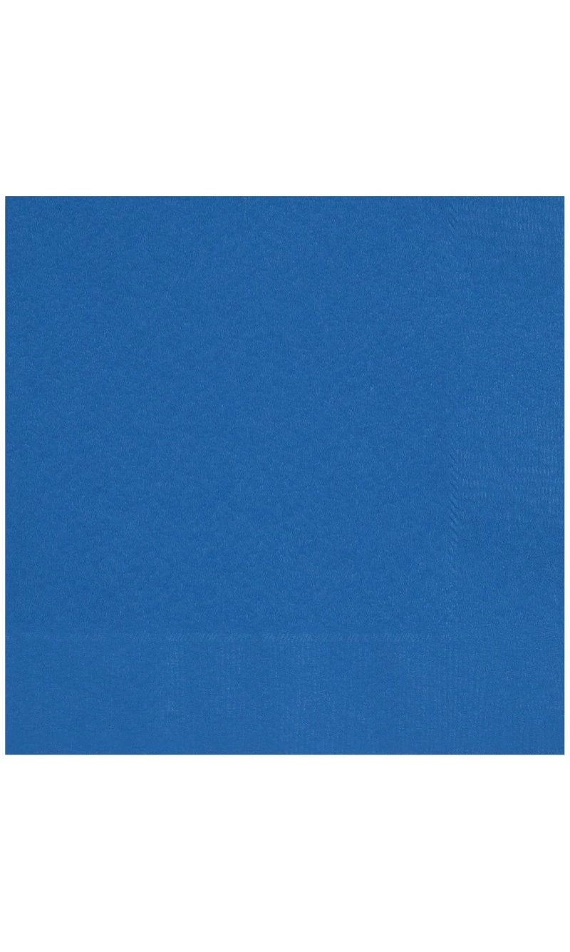 Royal Blue Luncheon Napkins - 20pk