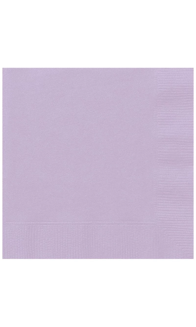 Lavender Luncheon Napkins - 20pk