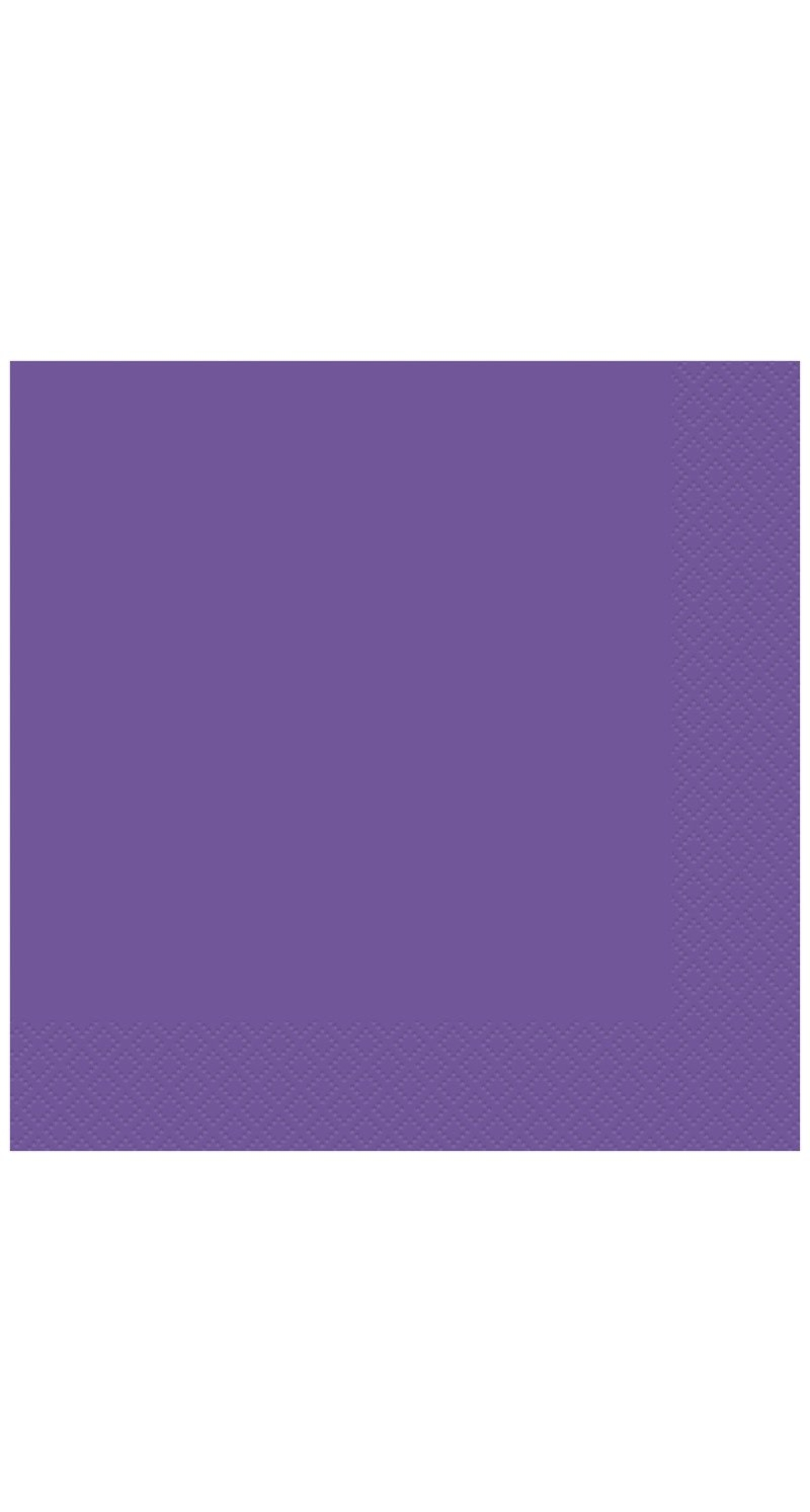 Neon Purple Luncheon Napkins - 20pk
