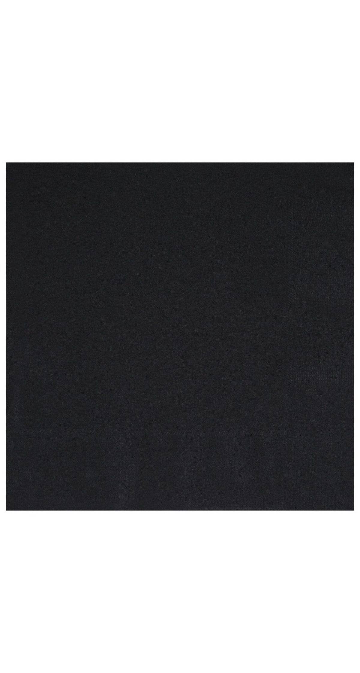 Midnight Black Luncheon Napkins - 20pk