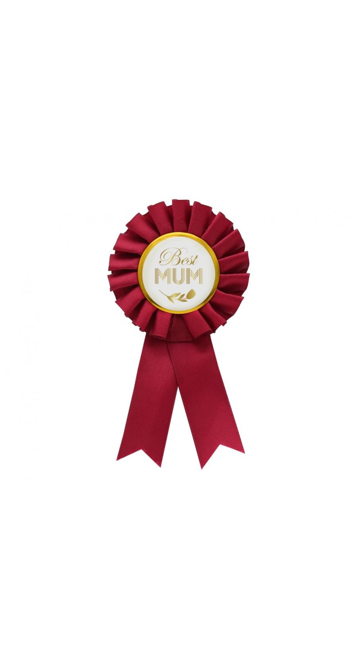 Award Ribbon Badge - Best Mum