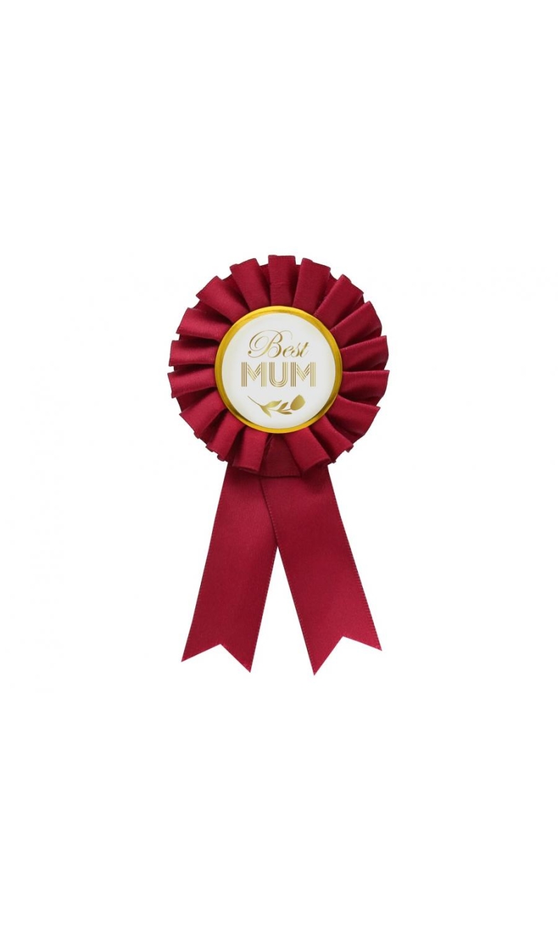 Award Ribbon Badge - Best Mum
