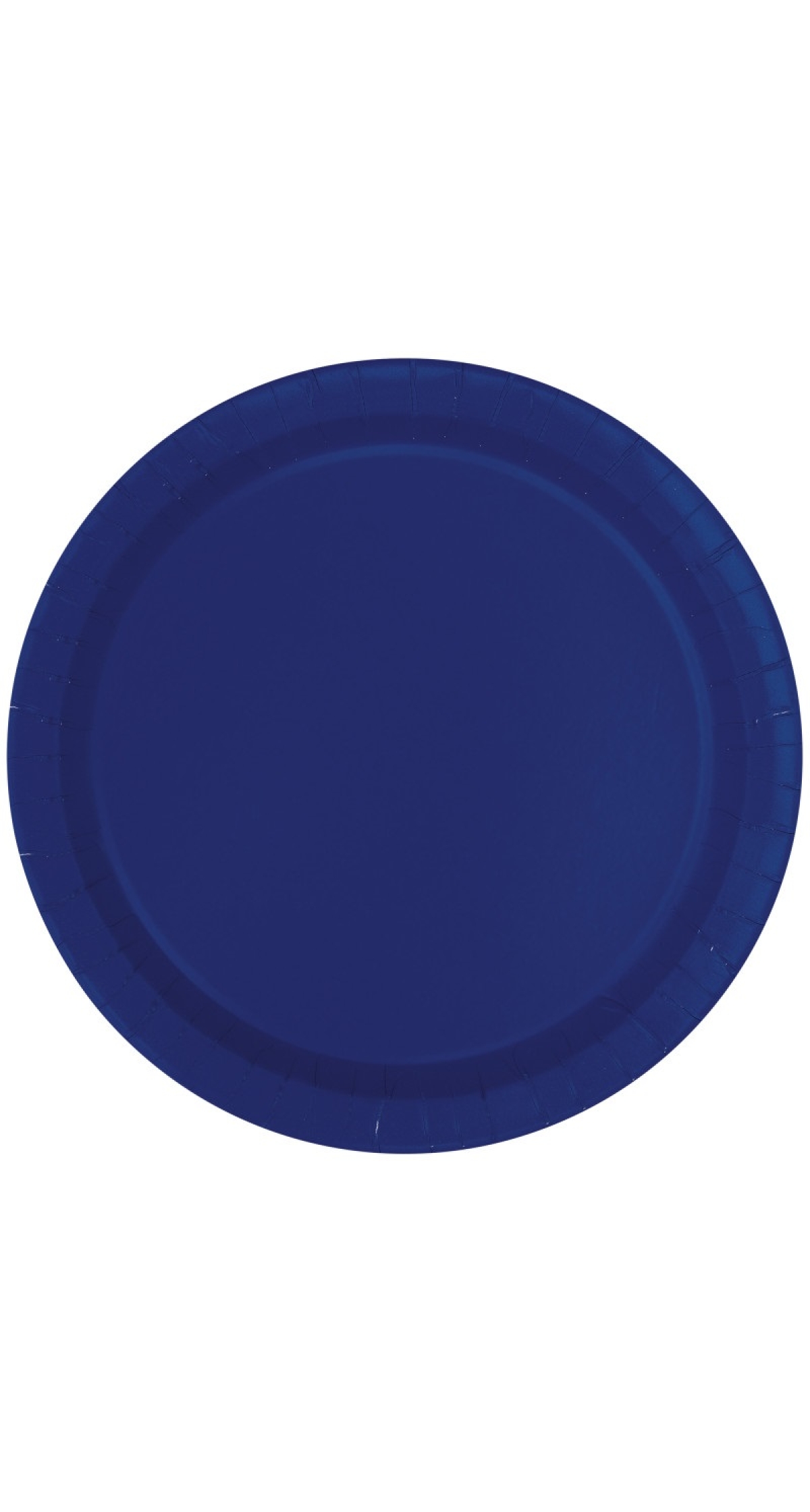 True Navy Blue 7 Inch Dessert Plates - 20pk