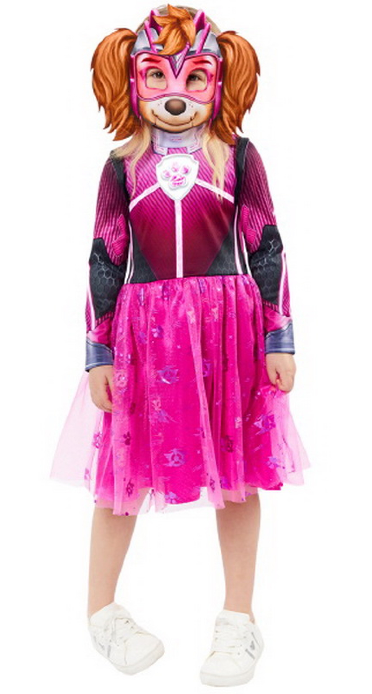 Licensed Offical Paw Patrol Skye (Glow in the Dark) - Age 4 to 6 Years