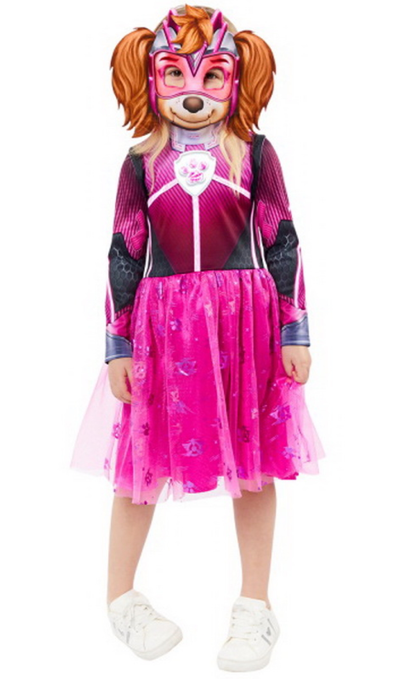 Licensed Offical Paw Patrol Skye (Glow in the Dark) - Age 3 to 4 Years